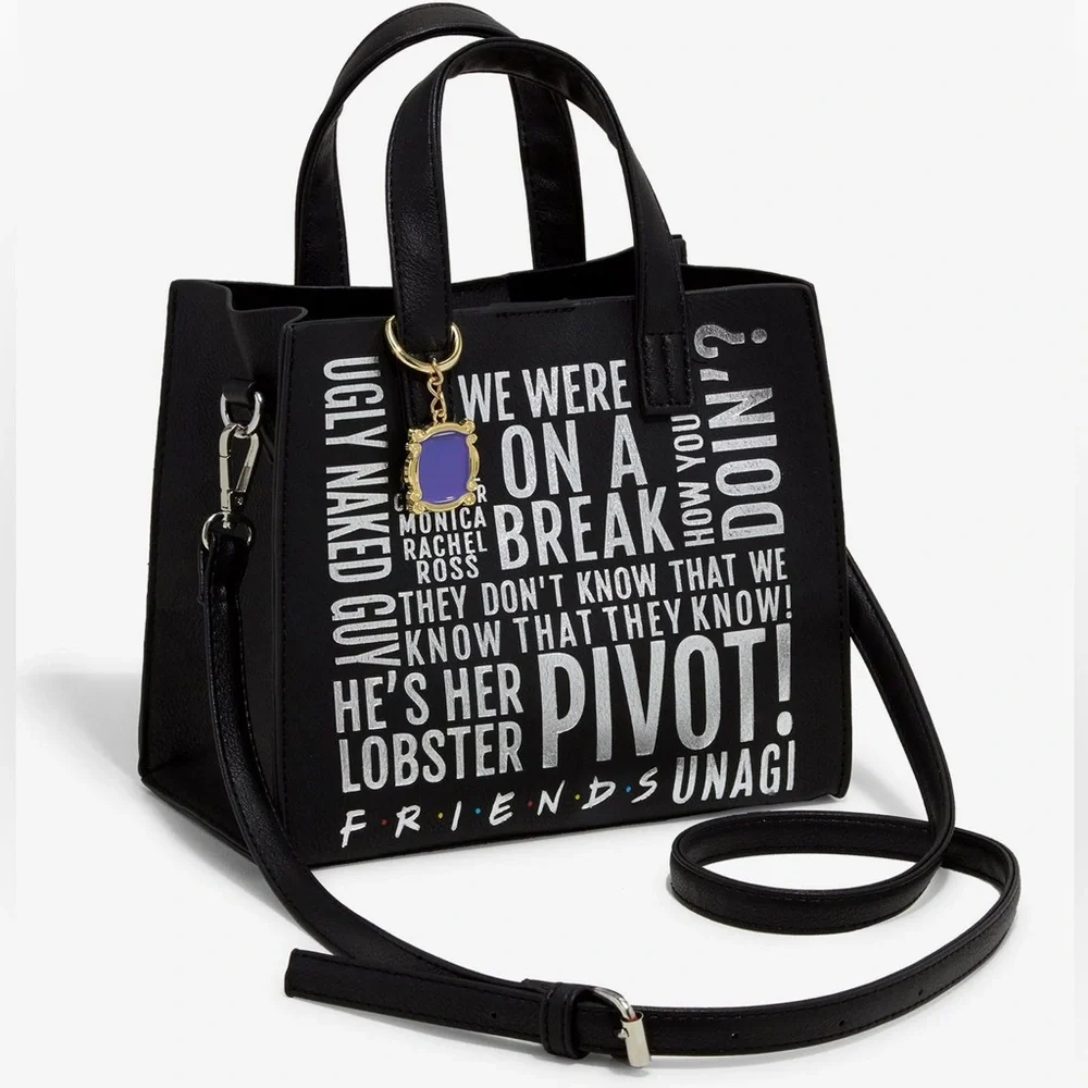 Friends Quote Mini Tote Bag